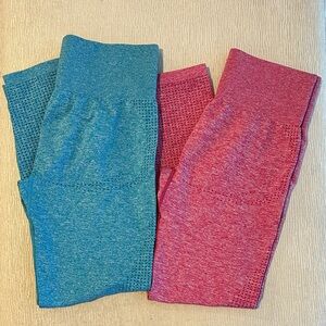 Aoxjox High Waisted Vital Seamless Leggings